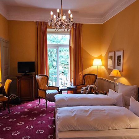 Atlantic Parkhotel Baden-Baden Exteriör bild