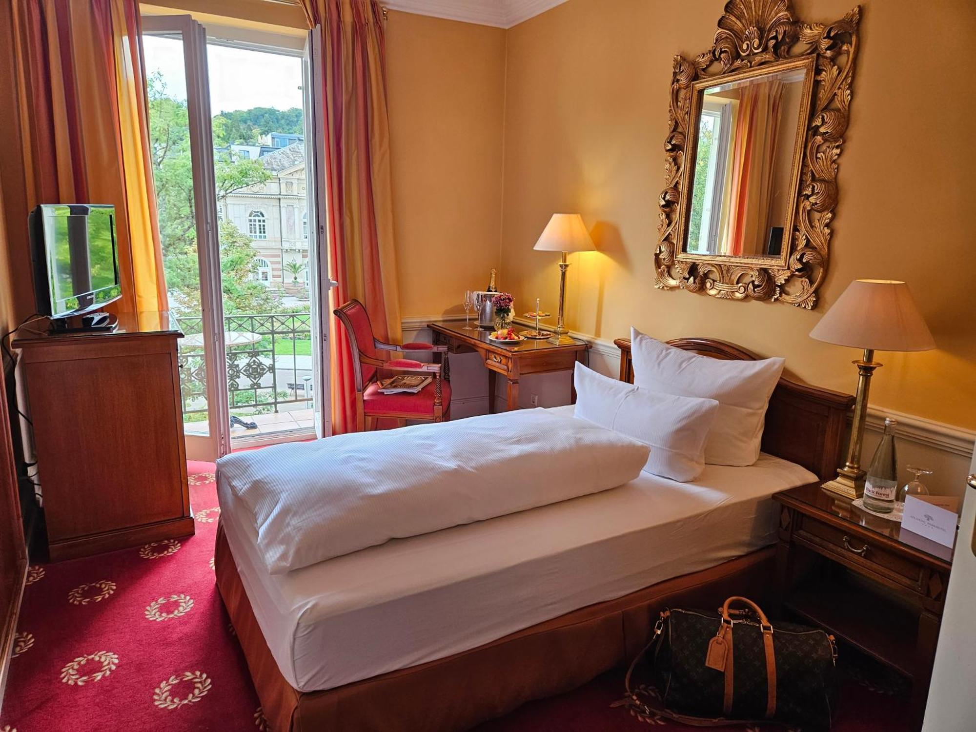 Atlantic Parkhotel Baden-Baden Exteriör bild