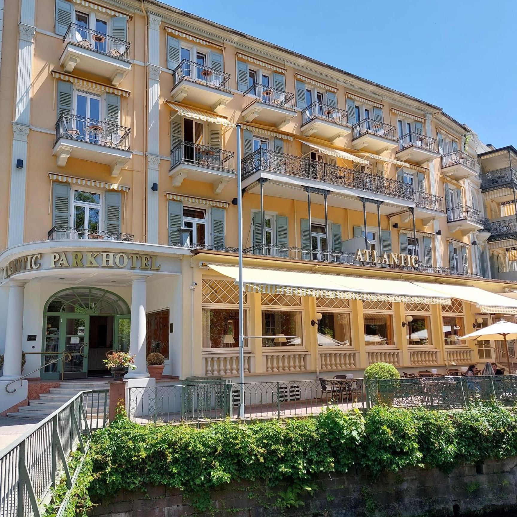 Atlantic Parkhotel Baden-Baden Exteriör bild